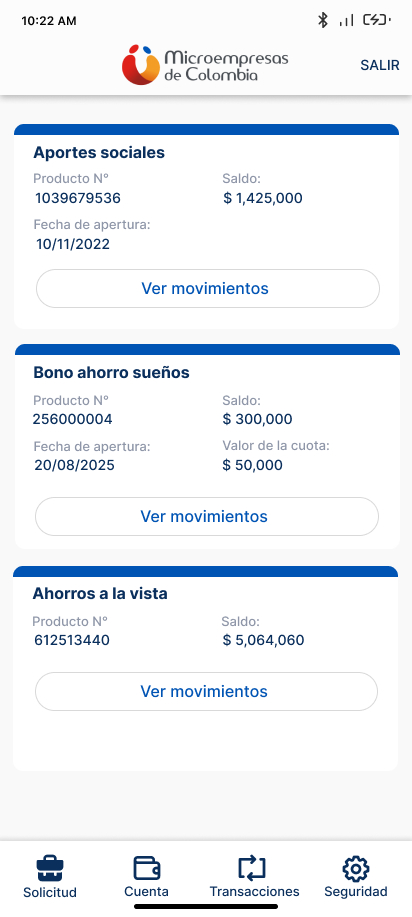 HOME - CUENTA_ diseño web_ Eliana Carrillo