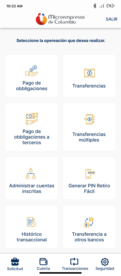 TRANSACCIONES_ diseño web_ Eliana Carrillo